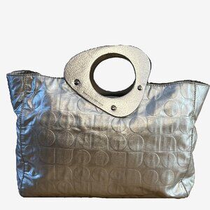 KATE SPADE | RARE Melrose Noel Silver Handbag